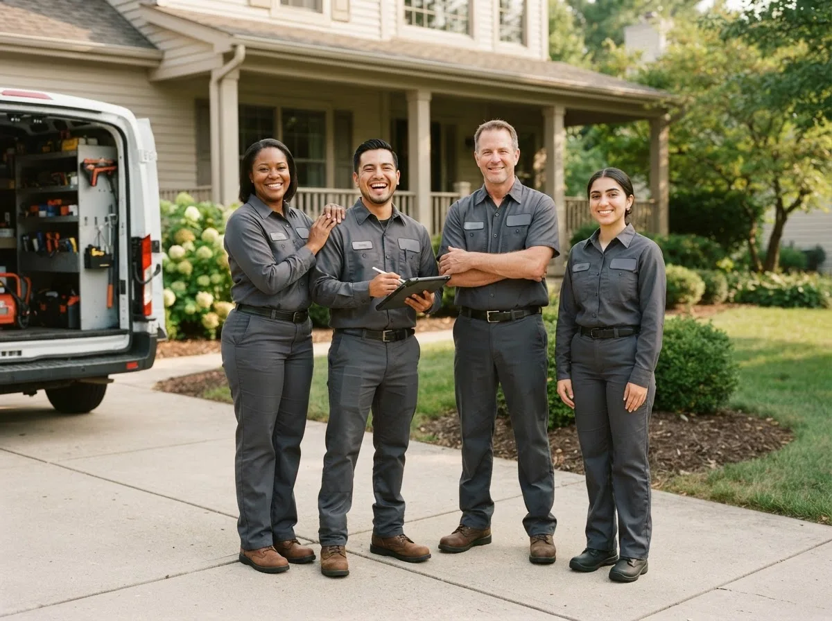 Licensed pest control technician near Niles, MI